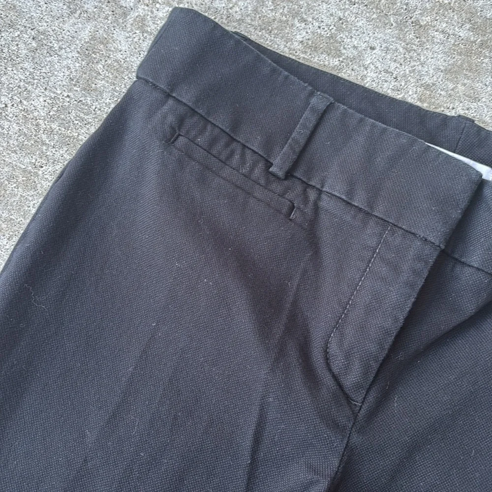Loft Riviera Marisa Black Cropped Pants